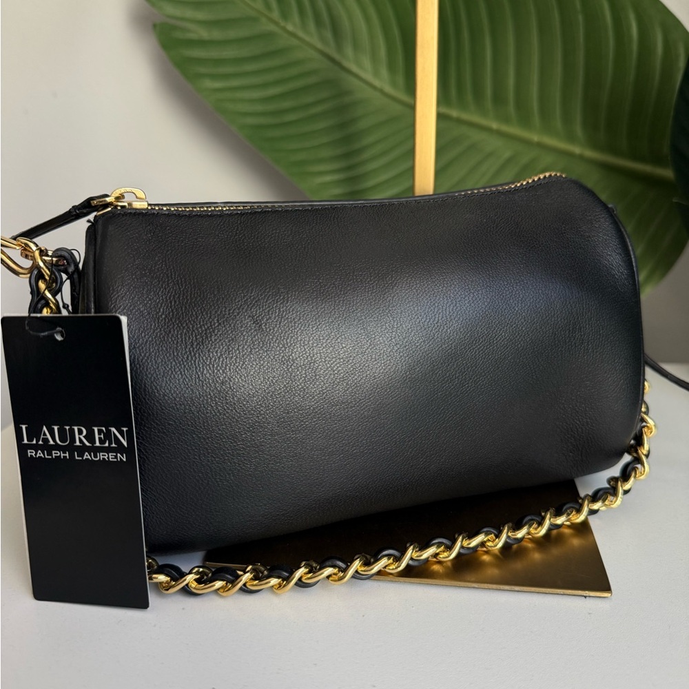 Lauren Ralph Lauren ‘Nappa Leather Small Emelia Bag’ - Picture 6 of 6